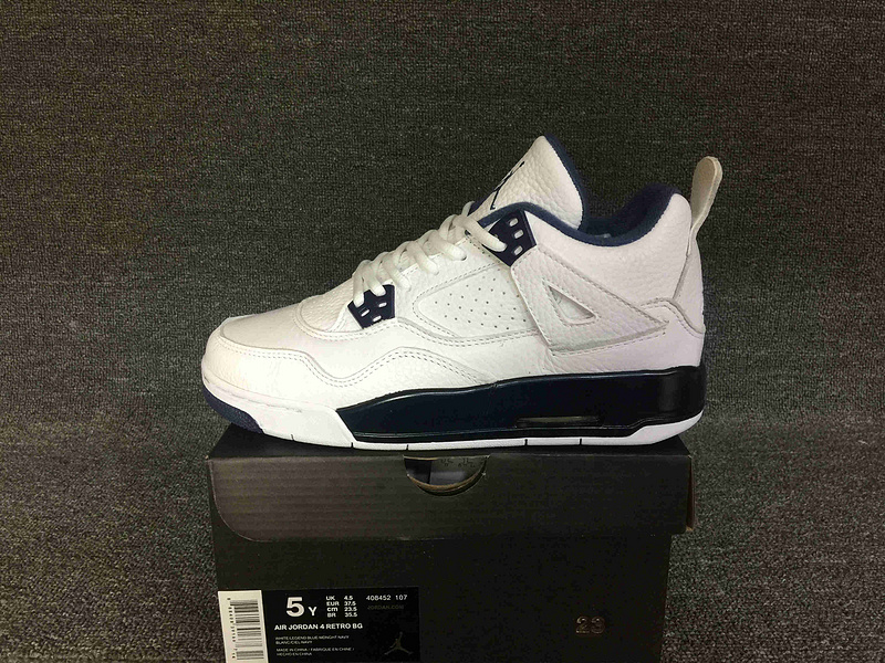 Air Jordan 4 ColumbiaGS 408452 107